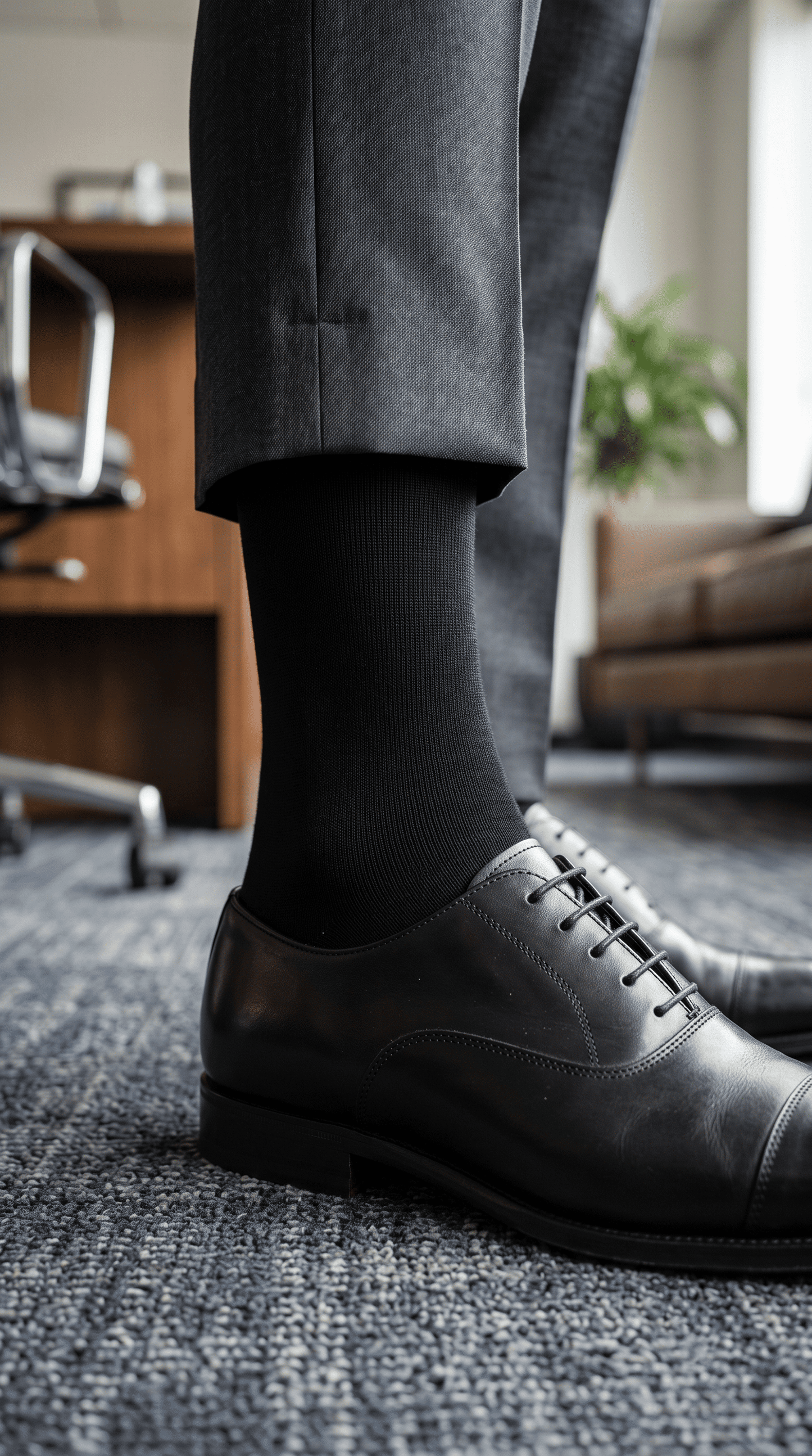 Zaza Basics Business Erkek Çorabı