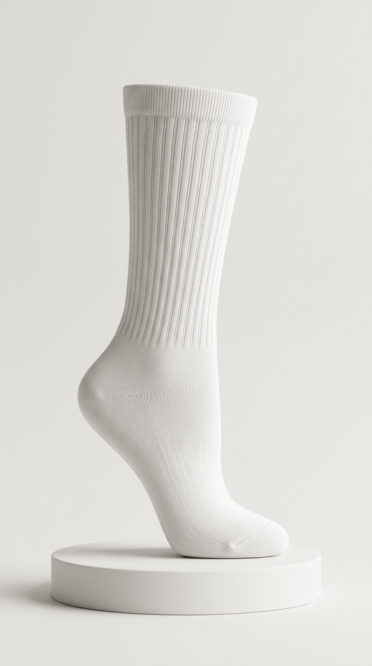 Zaza Basics Premium Fitilli Tenis Çorabı