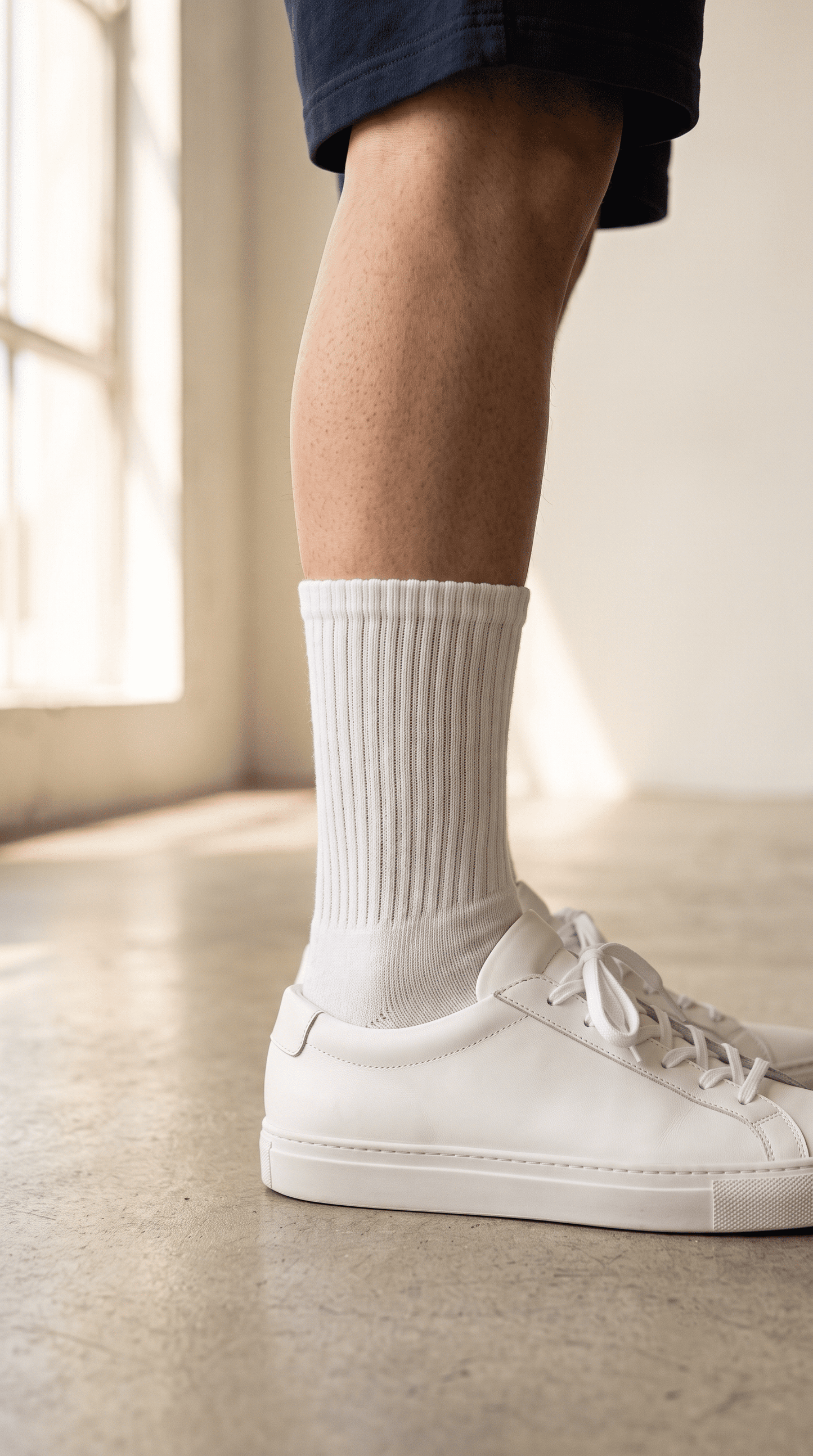 Zaza Basics Premium Fitilli Tenis Çorabı