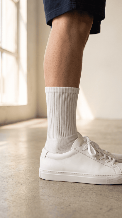 Zaza Basics Premium Fitilli Tenis Çorabı