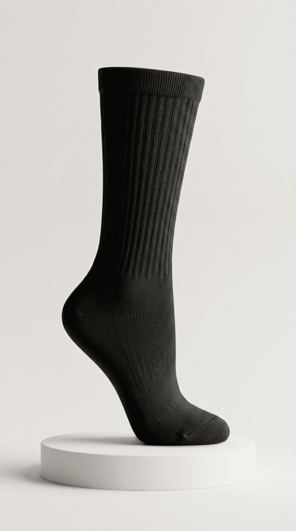Zaza Basics Premium Fitilli Tenis Çorabı